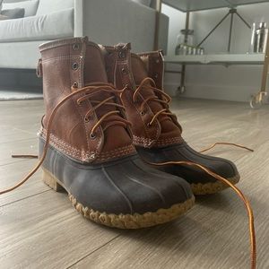 Barely worn L.L Bean bean boots
